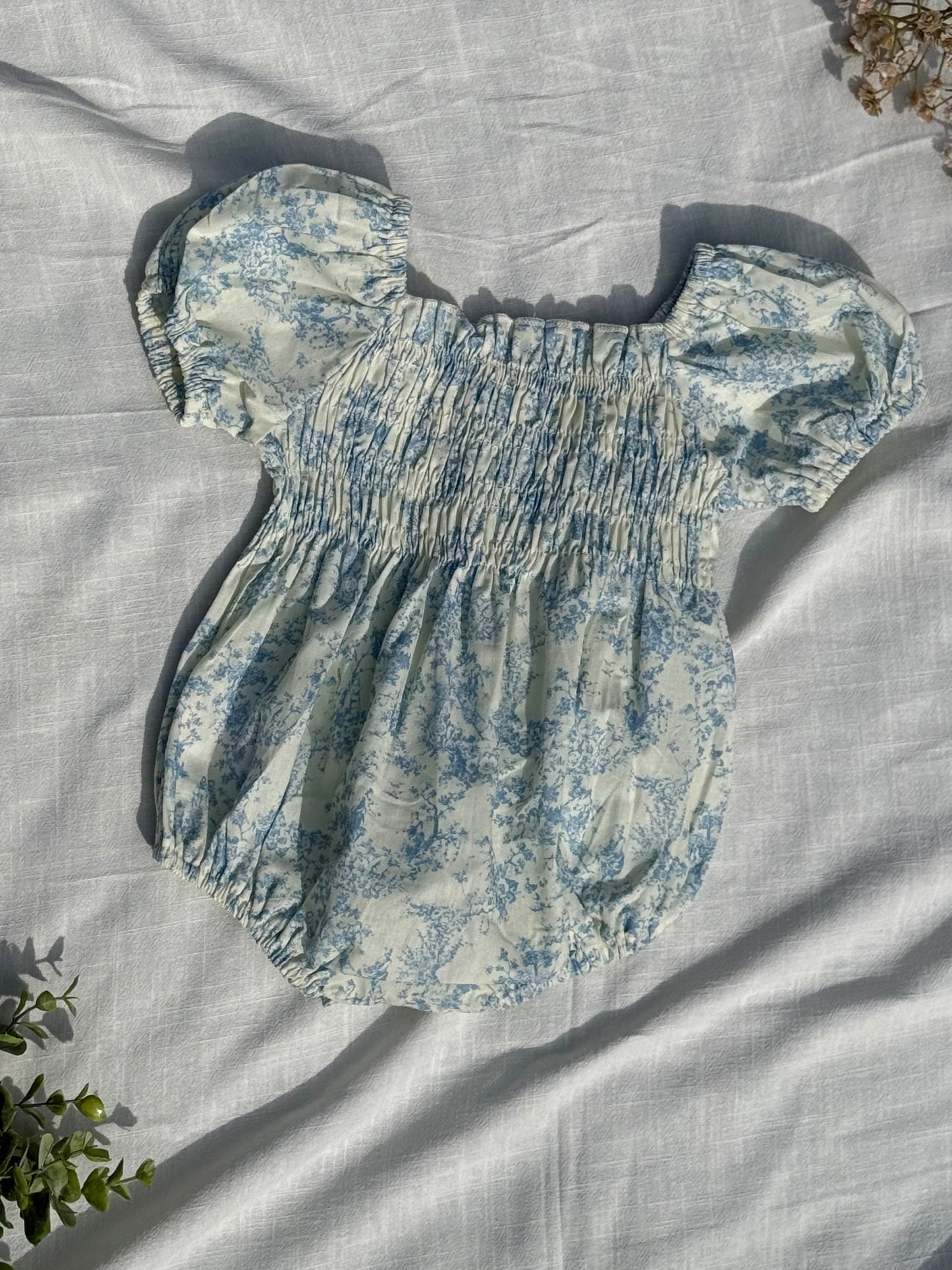 Cottage Bloom Romper
