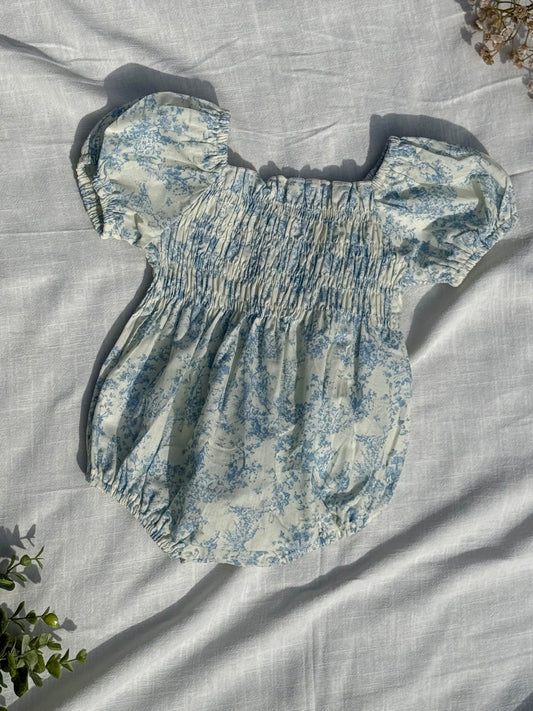 Cottage Bloom Romper
